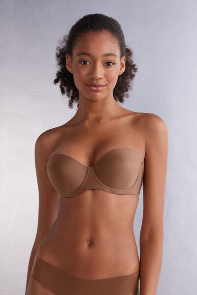 Giada Microfibre Bandeau Bra