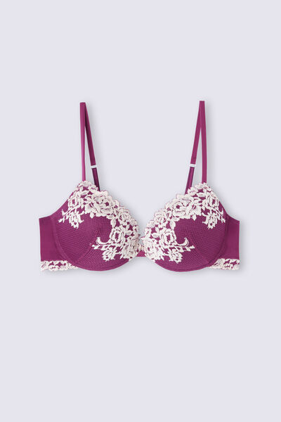 Soutien-gorge push-up effet naturel BELLISSIMA PRETTY FLOWERS