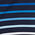 riga blu intenso - 812j