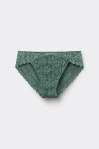 Low-Rise Lace Knickers