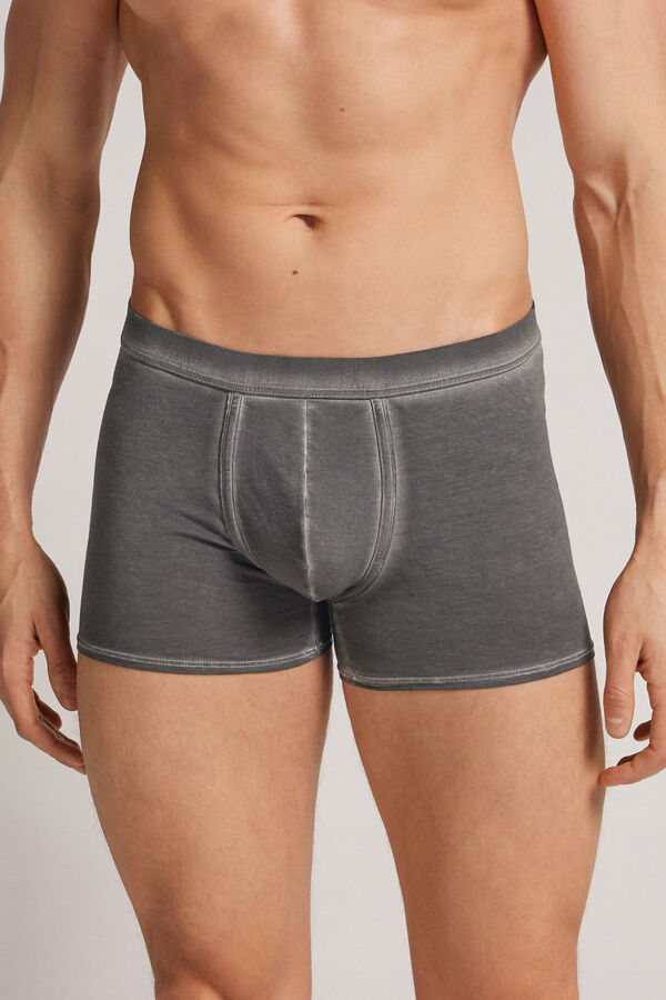Boxer in Cotone Supima® Natural Fresh