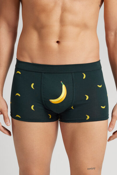 Banana Print Superior Cotton Boxers