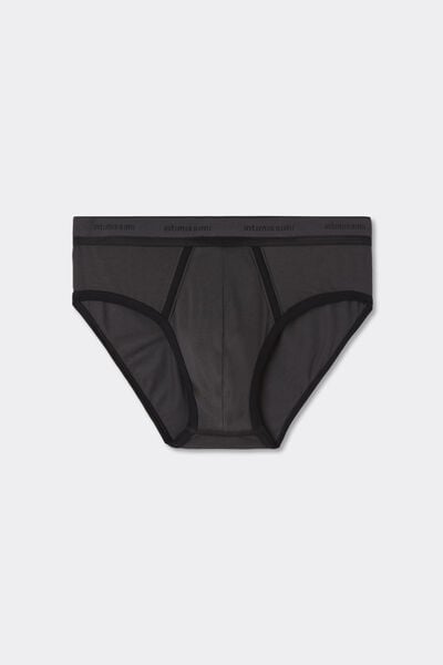 Superior Cotton Briefs with Logo