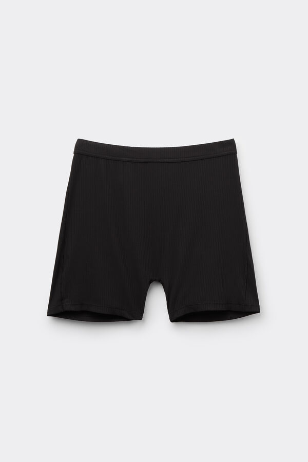 Your Every Wear リブ サイクル ショートパンツ