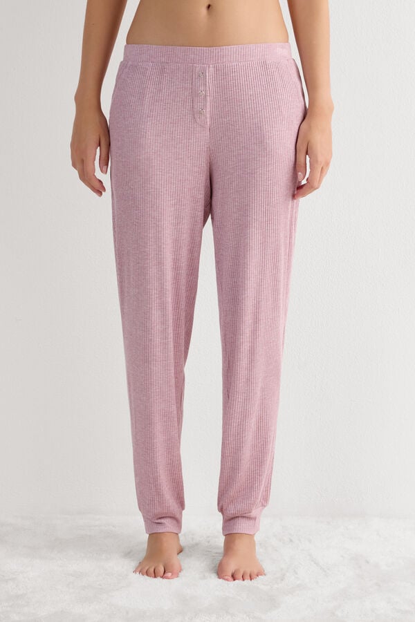 Chic Comfort Full-Length Modal Bottoms