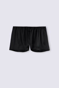 Smooth Silk-Satin Shorts