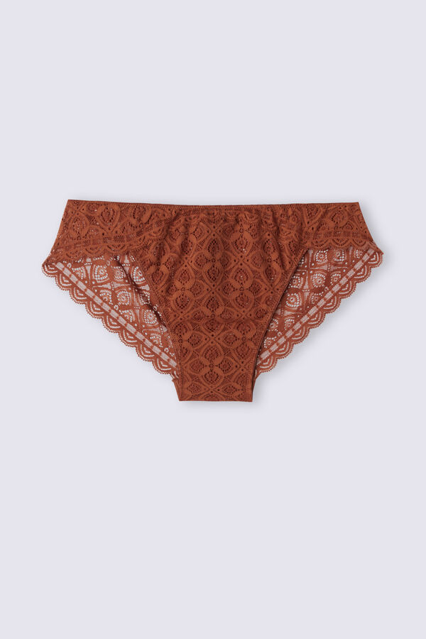 Low-Rise Lace Briefs | Intimissimi