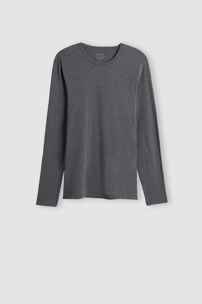 Langarmshirt aus Baumwolle Supima®