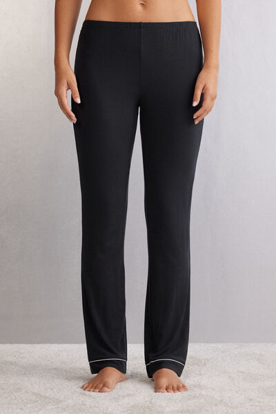 Long Micromodal Trousers