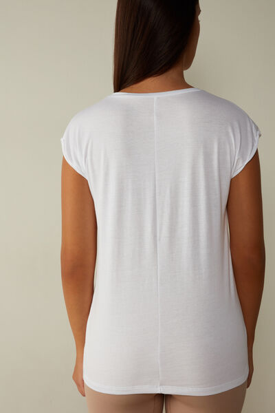 Short-Sleeved Ultrafresh Supima® Cotton Top