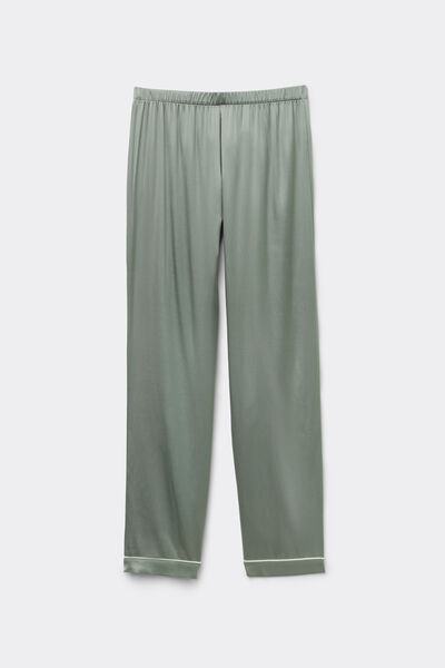 Silk Trousers