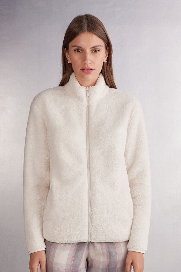 Fleece Bomber