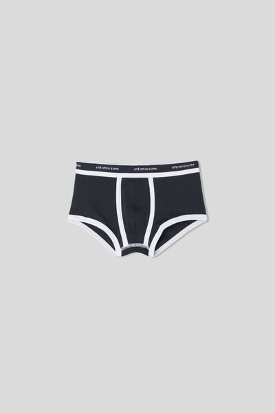 Logolu Superior Pamuklu Çocuk Boxer’ı