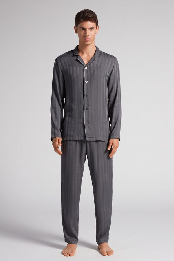 Pyjama long pour homme en modal