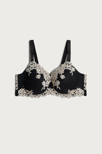 Mina Pretty Flowers Balconette Bra