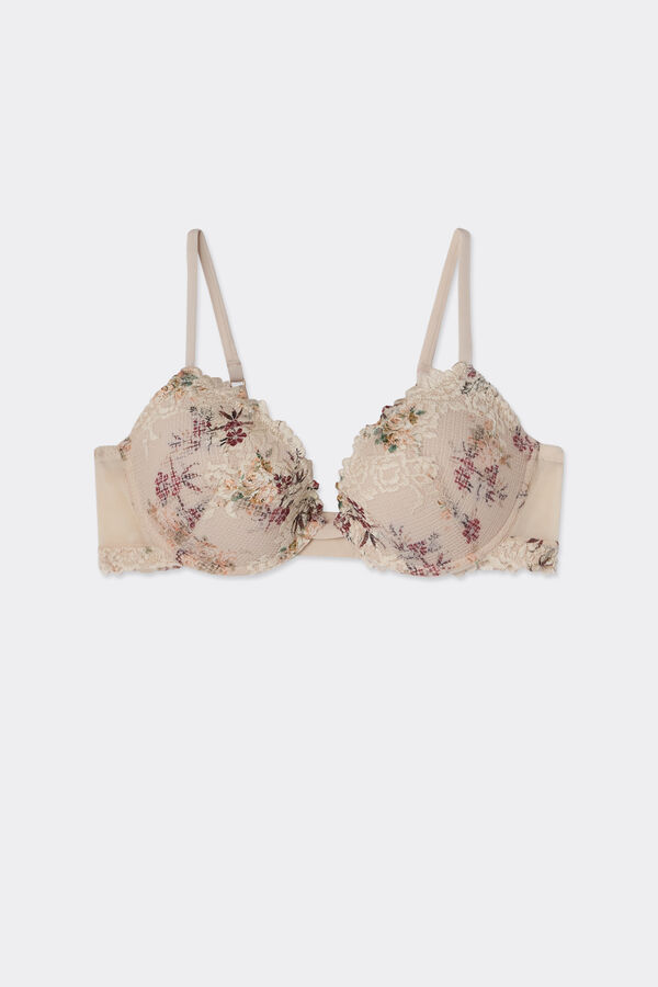 Push-up-BH Bellissima mit Print Pretty Flowers