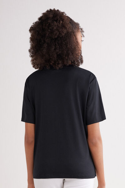 Maglia Manica Corta in Elevated Cotton