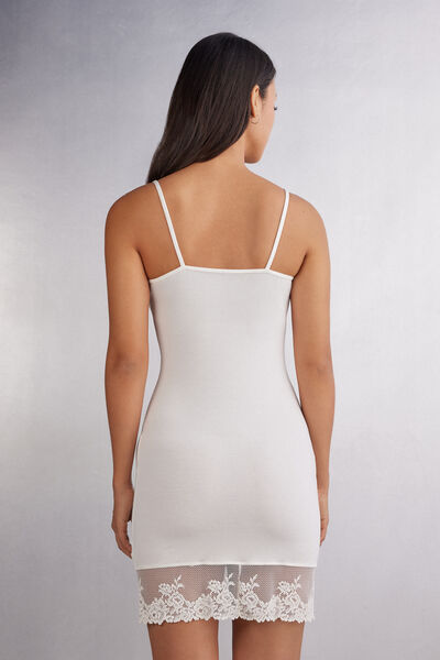 Sottoveste in Modal Pretty Flowers