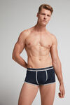 Boxers em Algodão Supima® Natural Fresh com Logótipo