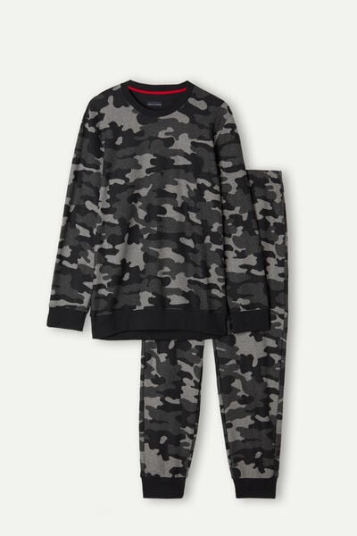 Camouflage Tricot Pyjamas