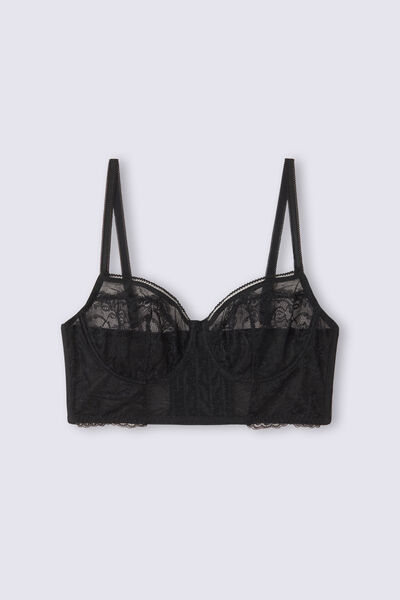 Lace Never Gets Old Balconette-Bustier Elena
