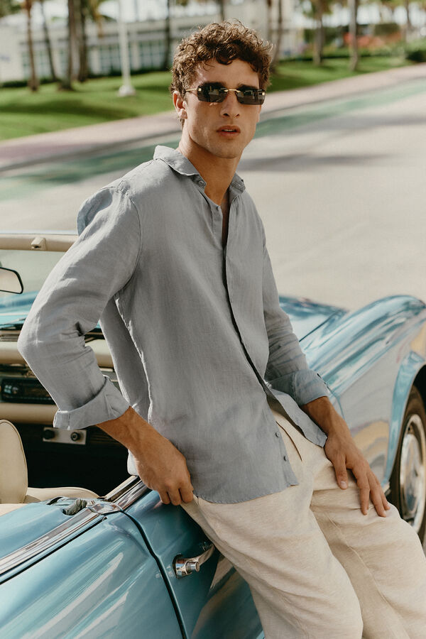 Camicia in 100% Lino
