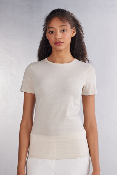 Short-Sleeved Ultrafresh Cotton Top