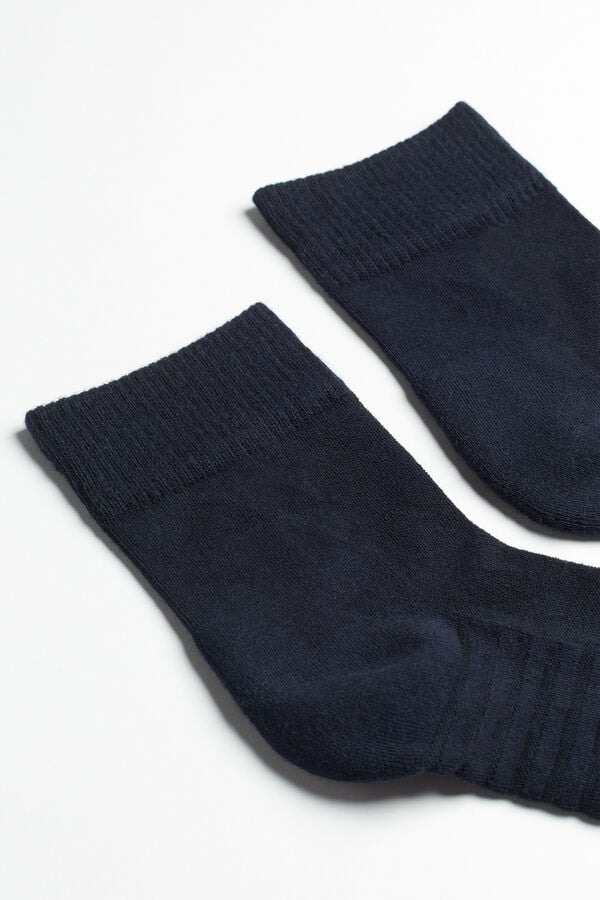 Extra-Short Terry Cotton Socks