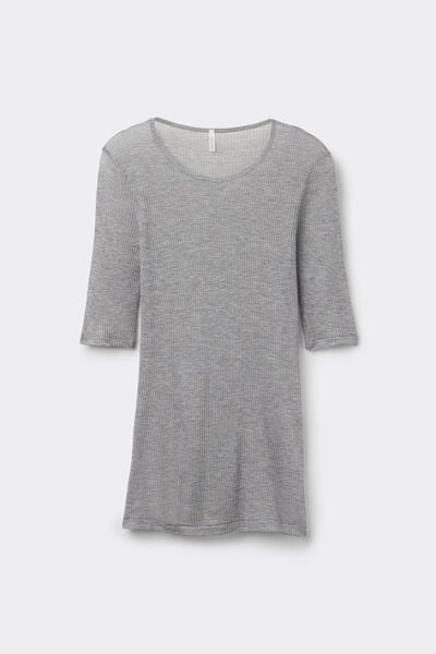 Kurzarmshirt Ultranatural mit Kaschmir