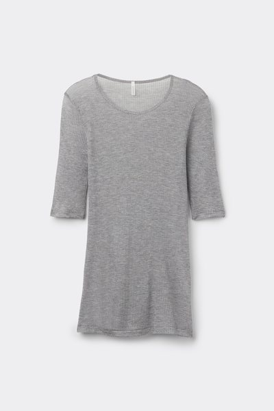 Ultranatural with Cashmere Short-Sleeved Top