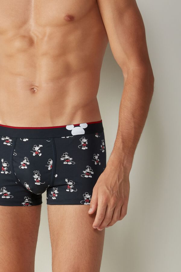 Mickey Print Boxers in Supima® Cotton