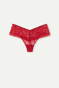 Panty im Brasil-Stil in Anlehnung an die 80er-Jahre Luxury Treats