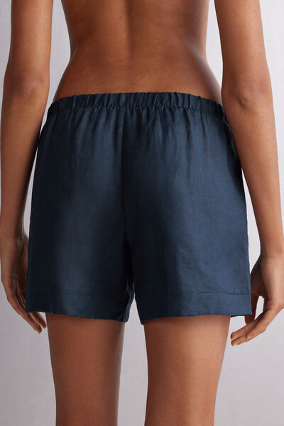 Pantaloncino in Tela di Lino