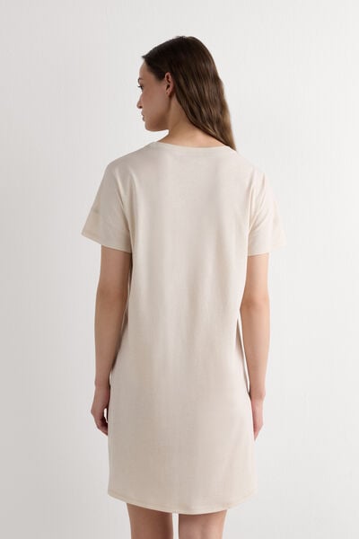 Camicia da Notte in Cotone Ultrafresh