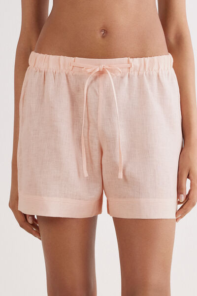 Pantaloncino in Tela di Lino