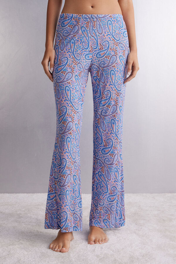 Pantalon en viscose SWEET ESCAPE