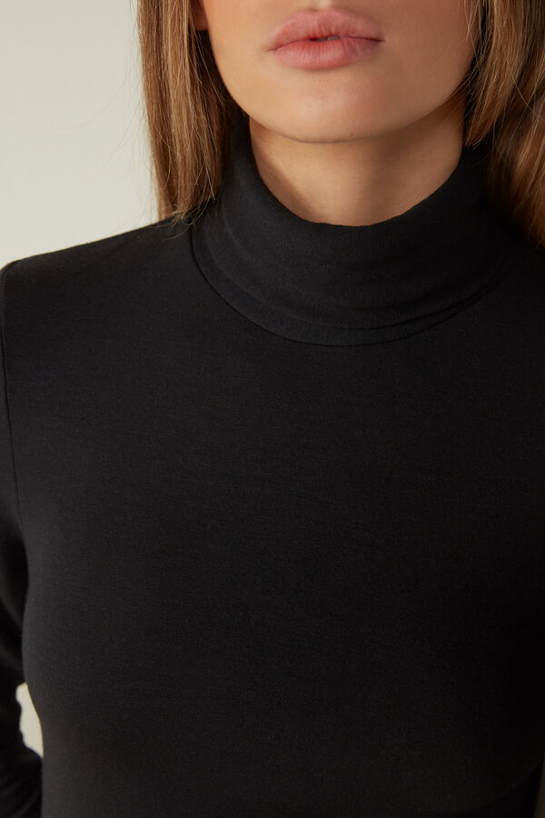 Maglia Collo Alto Thermal con Cashmere Intimissimi Maglia Collo Alto Thermal con Cashmere Intimissimi