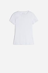 Κοντομάνικη Μπλούζα από Βαμβακερό Ύφασμα Ultrafresh