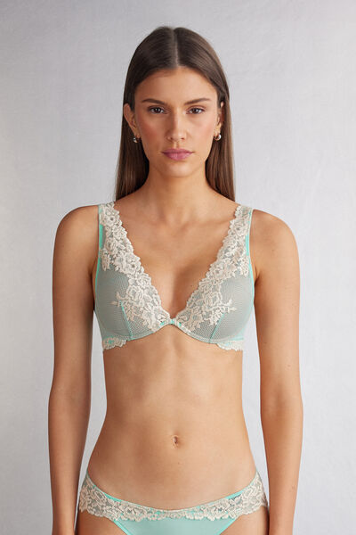 Pretty Flowers Elena Balconette Bra