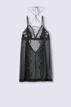 Babydoll en dentelle et tulle Sinful Fantasies