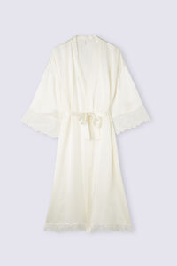 Darlings Silk and Satin Dressing Gown