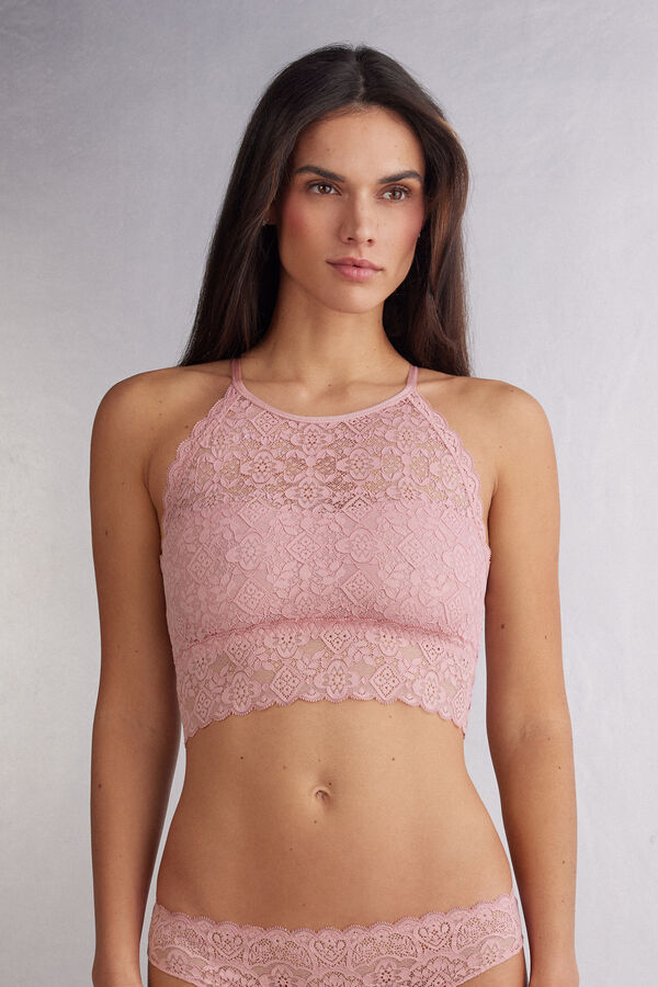 Lace Bra Top