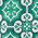 stampa maiolica verde acqua - 923j