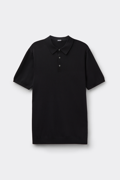 Viscose and Nylon Polo