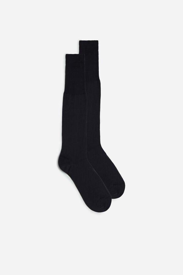 Tall Sateen Egyptian Cotton Socks