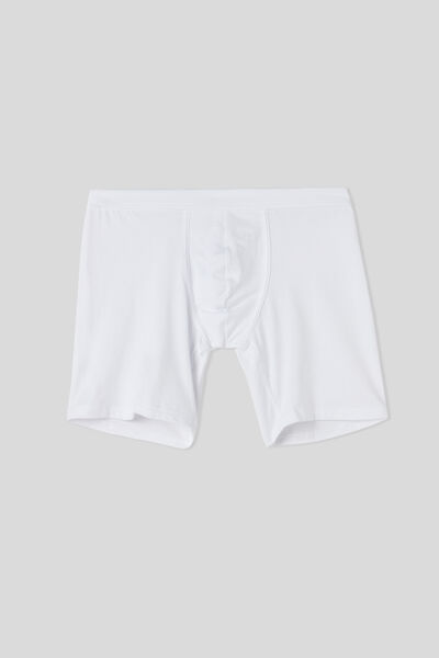 Lange Boxershorts aus elastischer Supima®-Baumwolle