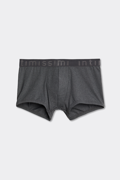 Boxershorts aus Mikrofaser mit Logo