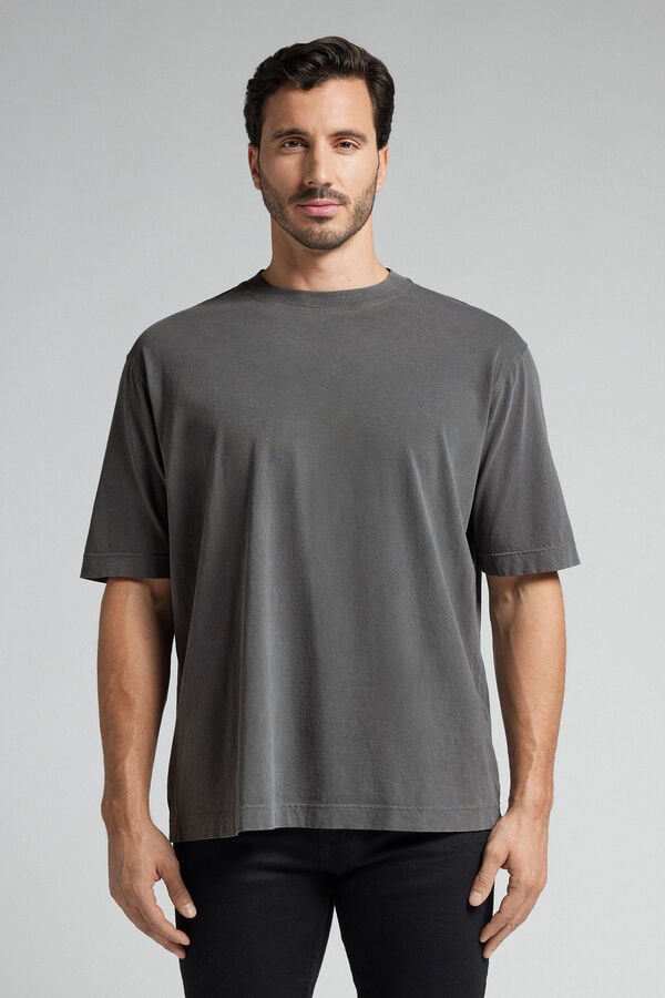 T-shirt Over Washed Collection
