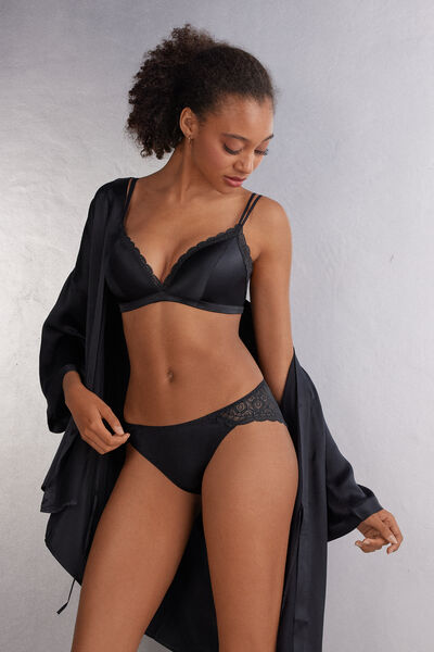 Silk and Lace Briefs