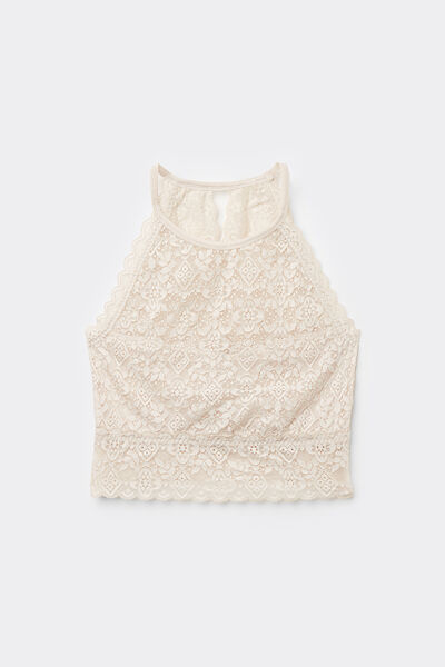 Lace Bra Top